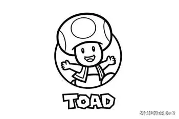 Dibujos de Toad - Toad_13