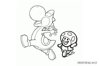 Dibujos de Toad - Toad_39